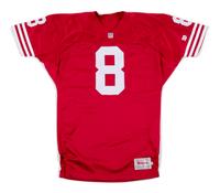 A Steve Young Signed San Francisco 49ers Jersey (Wilson Pro Line),
