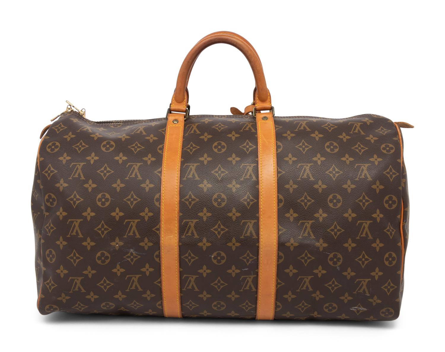 Louis Vuitton Monogram Keepall 50, 2006