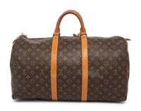 Louis Vuitton Monogram Keepall 50, 2006
