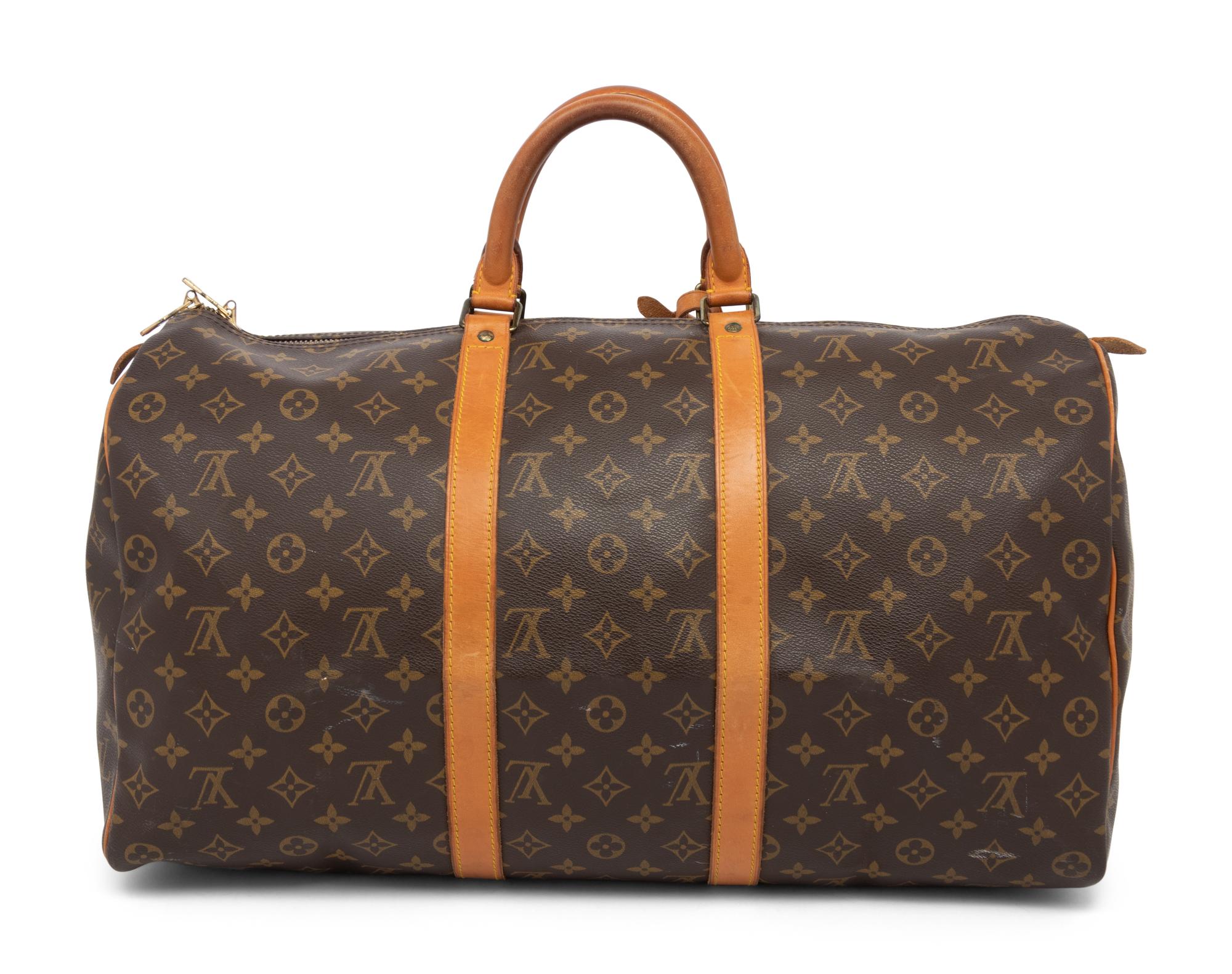 Louis Vuitton Monogram Keepall 50, 2006