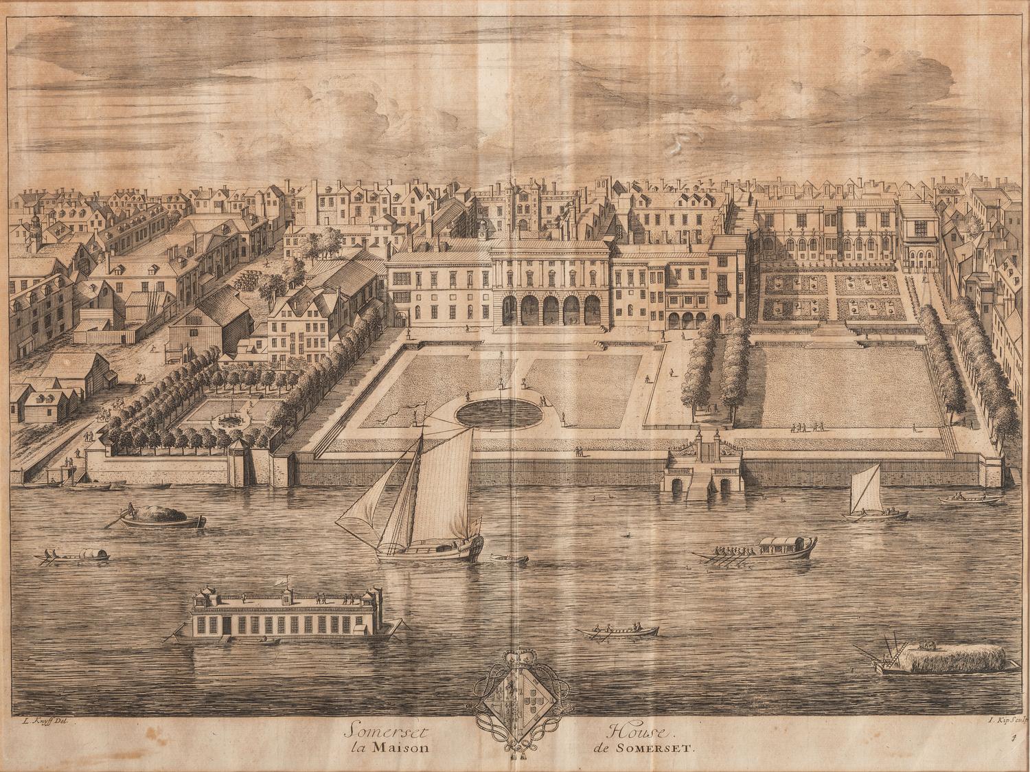 Johannes Kip (Dutch, 1653-1722), after Leonard Knyff (Dutch, 1650-1722)