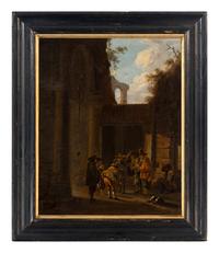 School of Nicolaes Berchem (Dutch, 1620-1683)