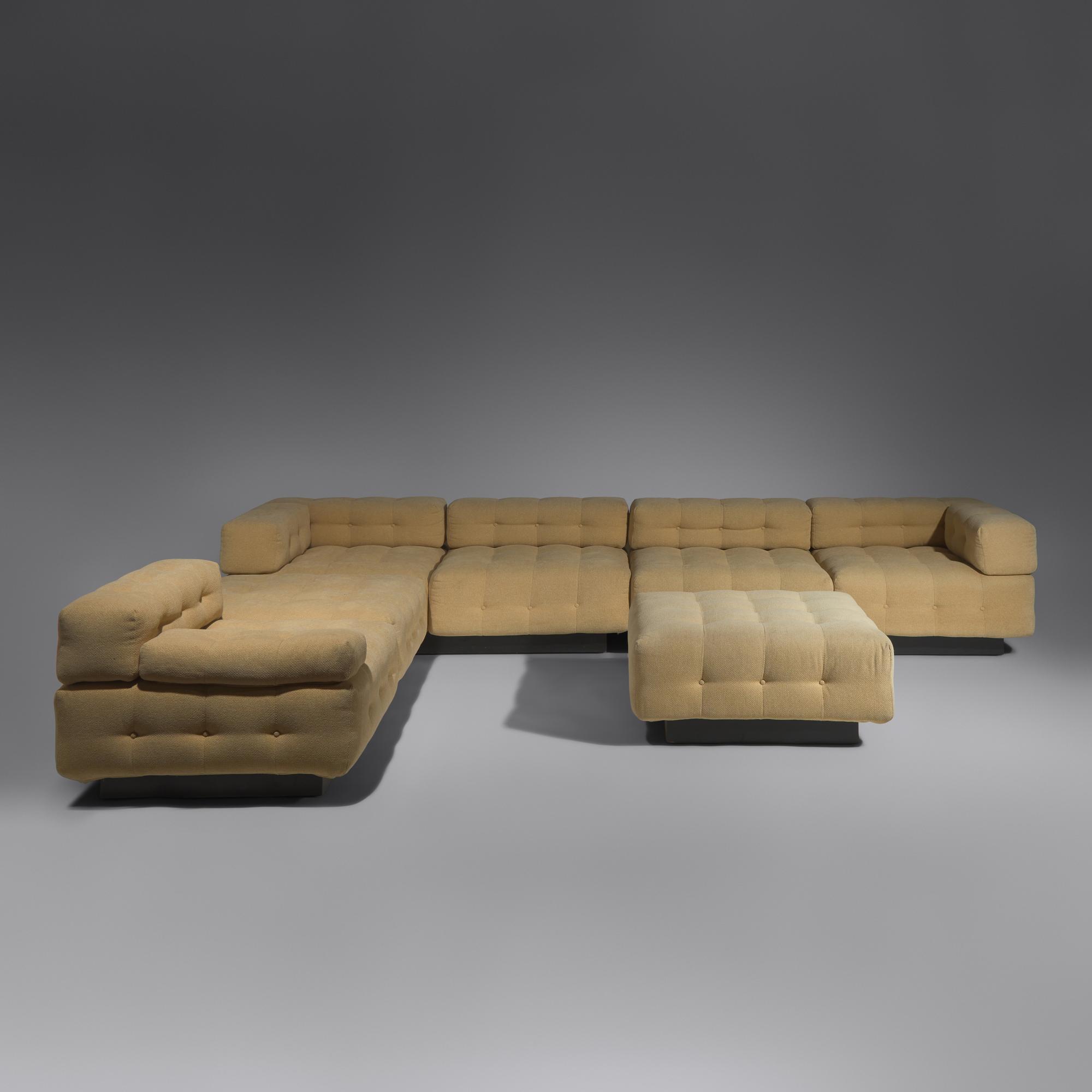 Harvey Probber (American, 1922–2003) — Sectional 'Cubo' Sofa