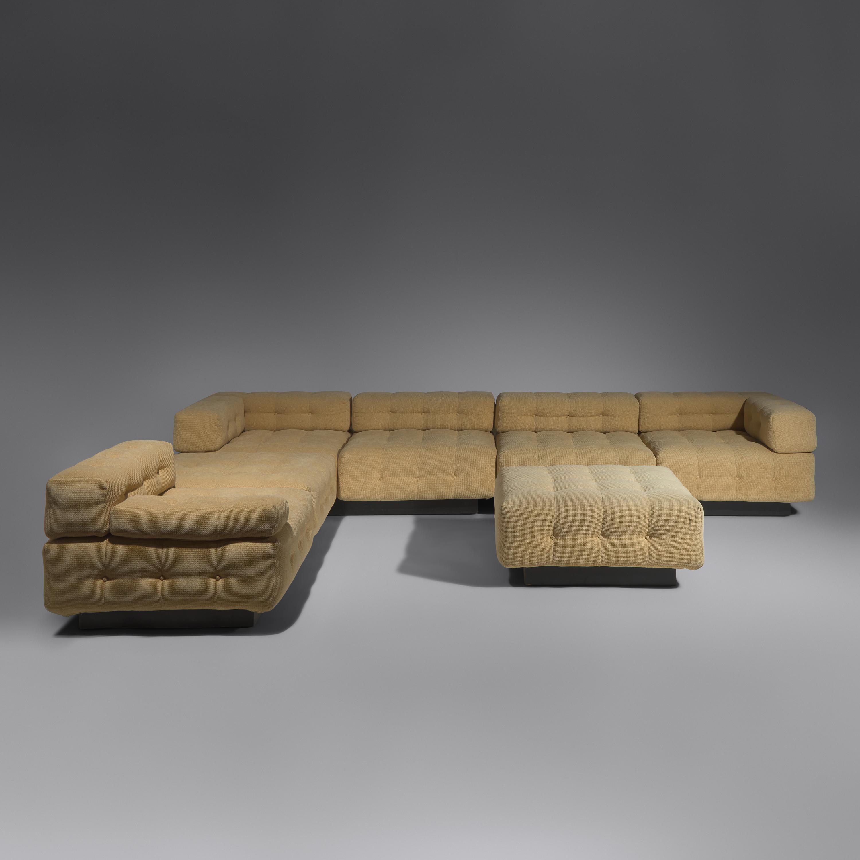 Harvey Probber (American, 1922–2003) — Sectional 'Cubo' Sofa