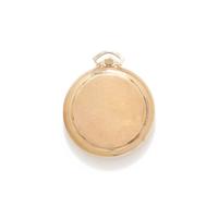 GIRARD PERREGAUX, 14K YELLOW GOLD POCKET WATCH