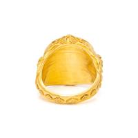 YELLOW GOLD AND CARNELIAN INTAGLIO RING