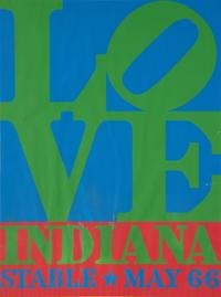 LOVE, Stable Gallery, May 1966
