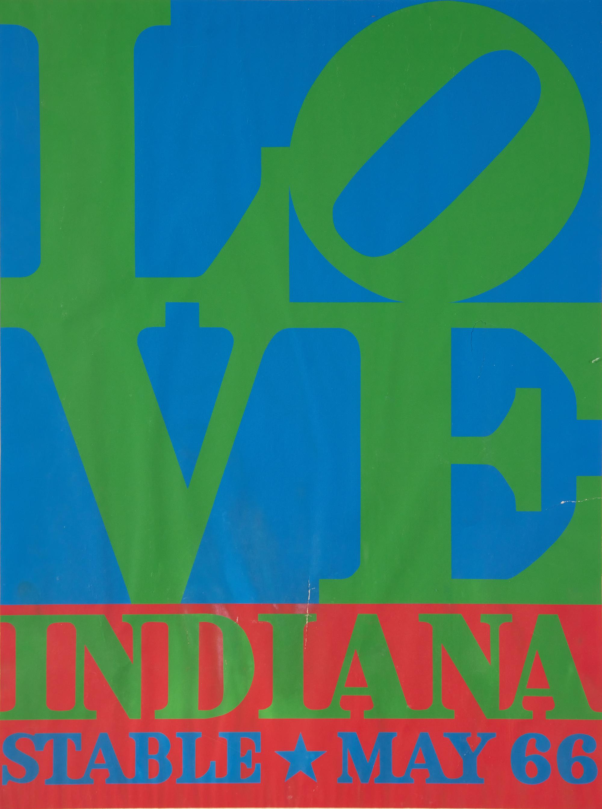LOVE, Stable Gallery, May 1966