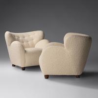 Pair of Lounge Chairs