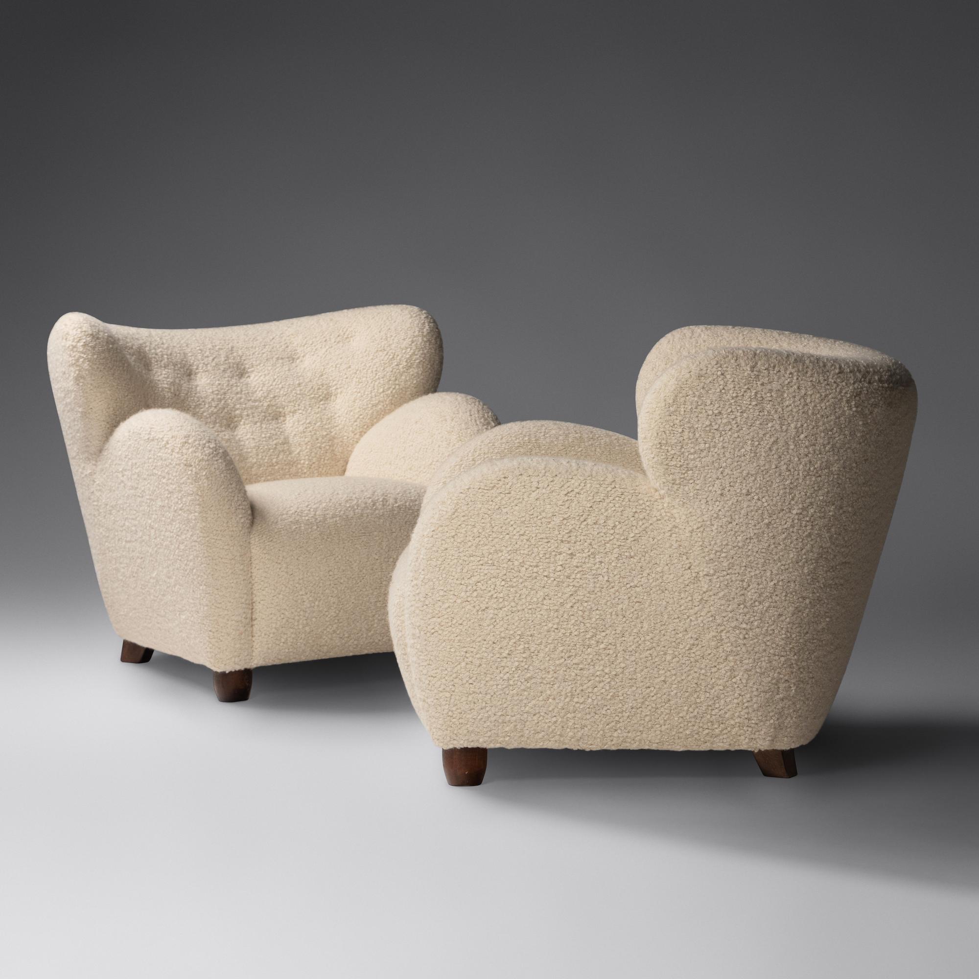 Pair of Lounge Chairs