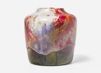 A Charles Noke and Harry Nixon Royal Doulton Chang Vase, UK, circa 1925