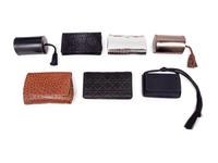 Seven Designer Bags: One Dior, Two Ralph Rucci, One Giorgio Armani, One Prada, One Lana Marks, and One Unlabeled