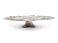 An English Silver Tazza