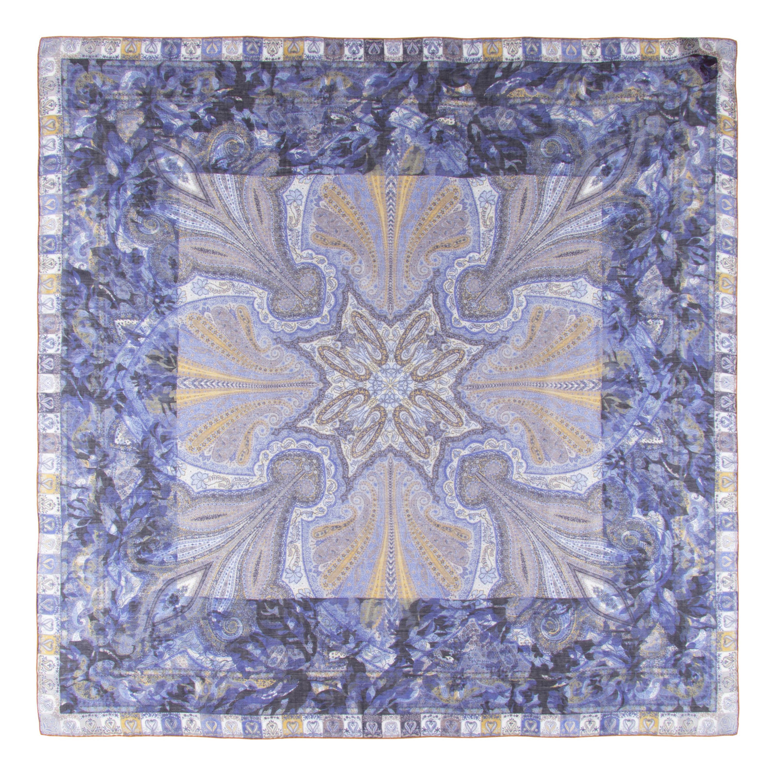 Four Loro Piana Cashmere Scarves