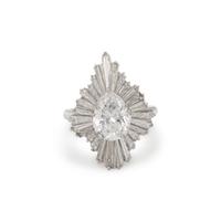 DIAMOND BALLERINA RING