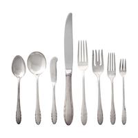 A Sterling Silver Flatware Service, in the Lyric Pattern