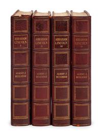[LINCOLN] -- BEVERIDGE, Albert. Abraham Lincoln 1809-1858 . Boston & New York: Houghton Mifflin Company, 1928.