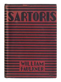 FAULKNER, William (1897-1962). Sartoris . New York: Harcourt, Brace and Company, 1929.