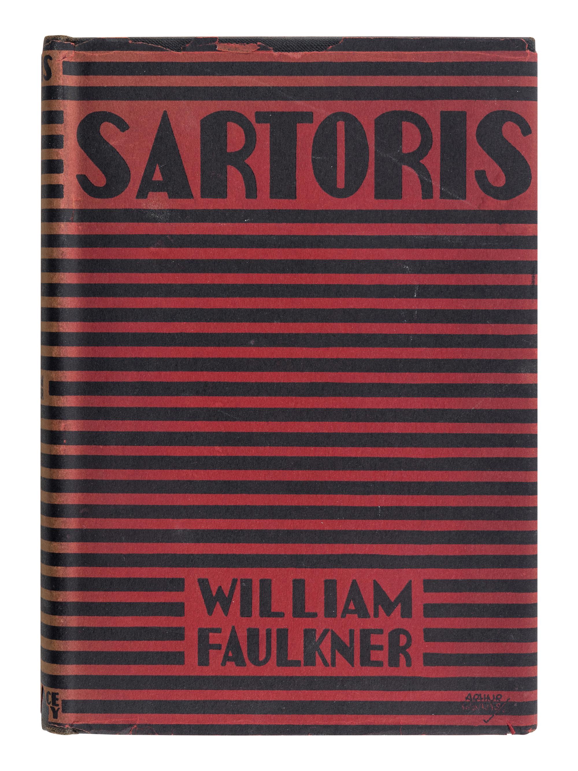 FAULKNER, William (1897-1962). Sartoris . New York: Harcourt, Brace and Company, 1929.
