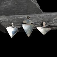 Peter Nelson (Diné, b. 1954) — Collection of Sterling Silver Cuff Bracelets and Pendants