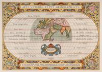 [MAP]. ORTELIUS, Abraham (1527-1598). Aevi Veteris, Typus Geographicus . Antwerp, 1601.