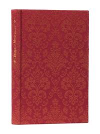 [ALLEN PRESS]. MONTAIGNE, Michel Eyquem de (1533-1592). Essays of Montaigne . Hillsborough, CA: The Allen Press, 1948.