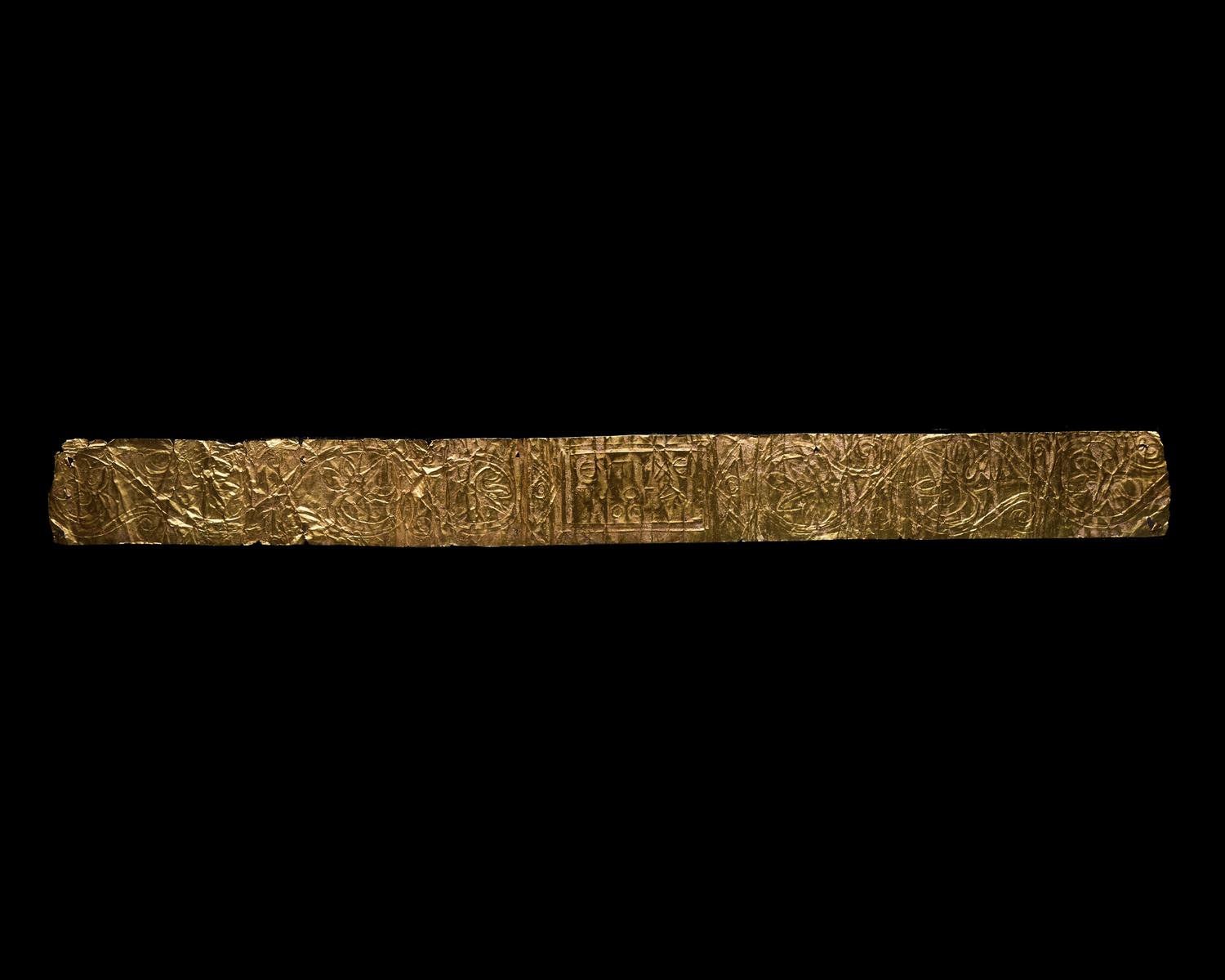 A Greek Gold Diadem with Inscription