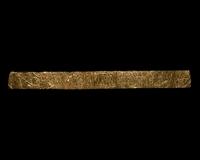 A Greek Gold Diadem with Inscription
