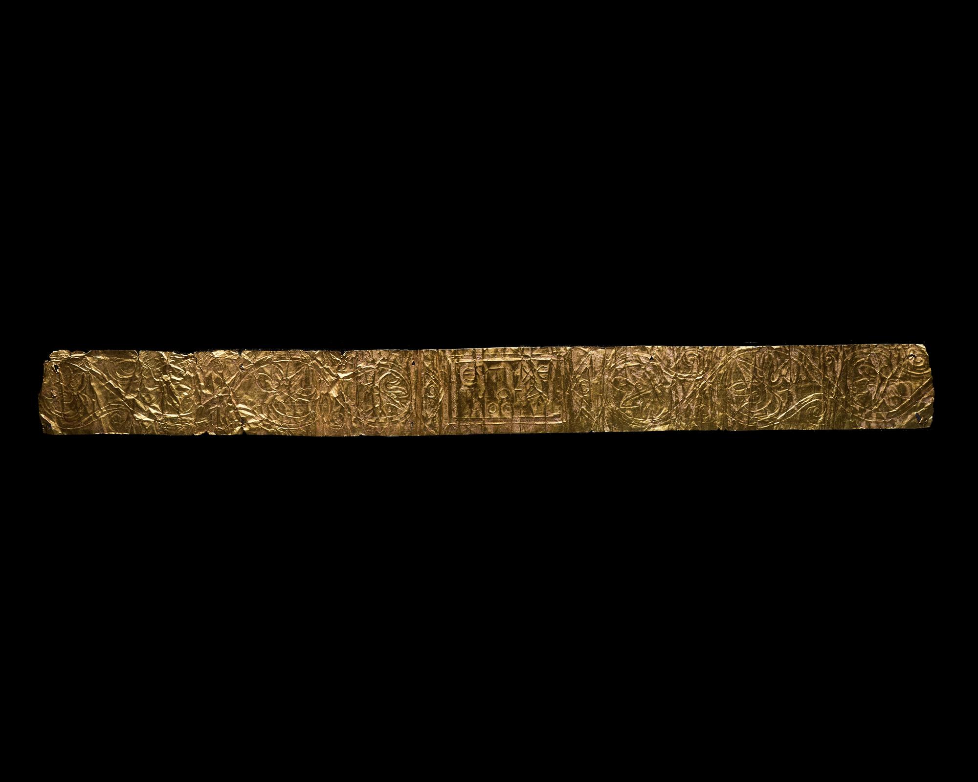 A Greek Gold Diadem with Inscription