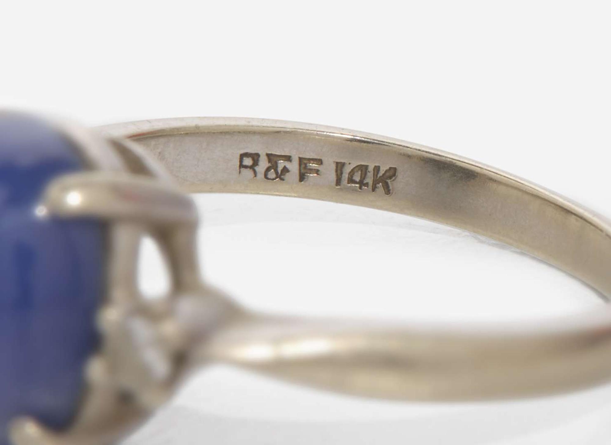 A Collection of Ladies Sapphire Rings