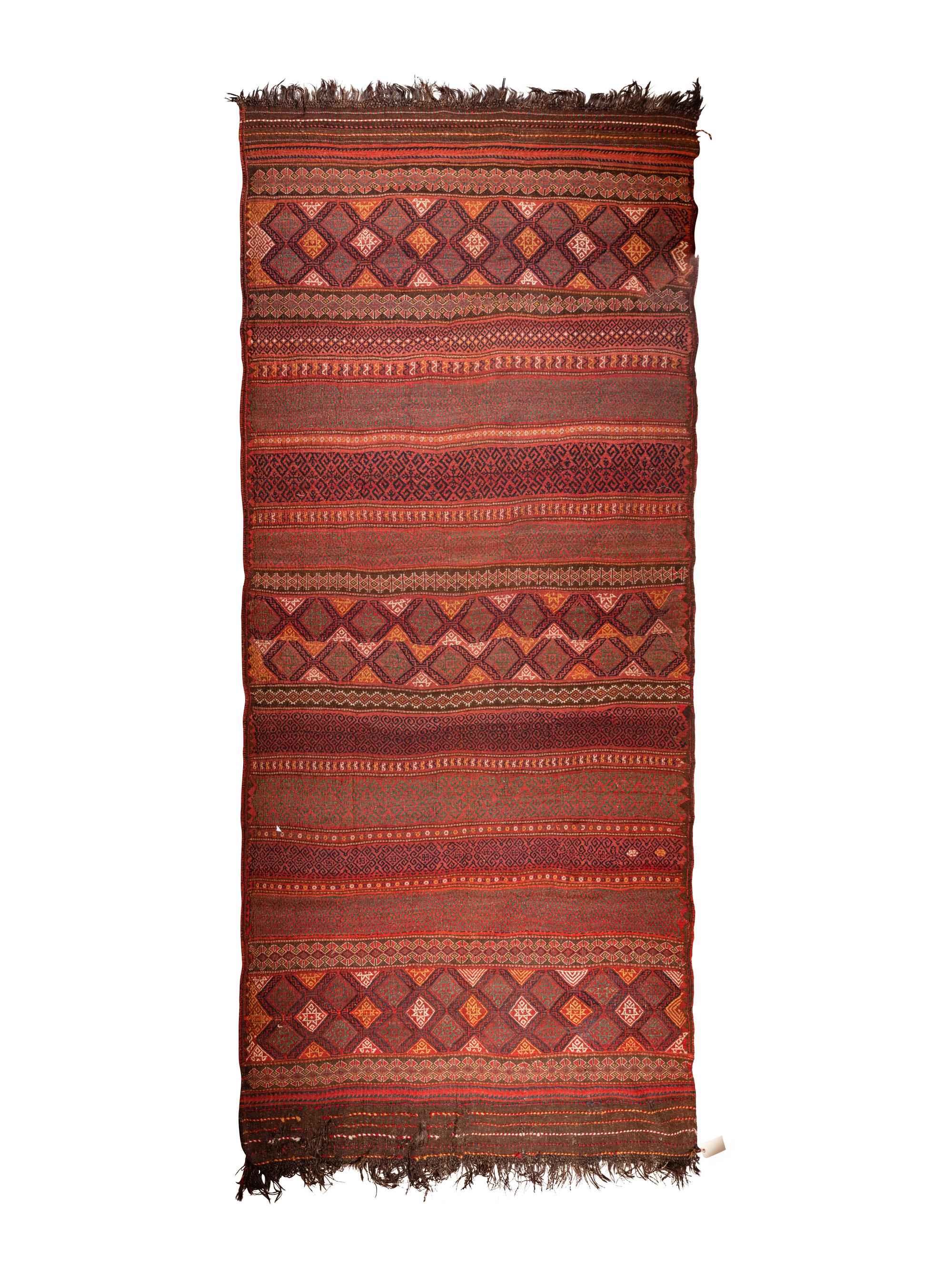 An Afghan Flatweave Rug