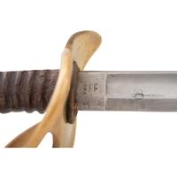 Ames Model 1860 Light Cavalry Saber Presented to Lt. James B Finley, 14th Michigan Artillery.