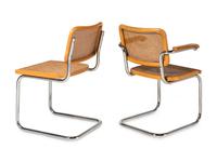 A Set of Six Thonet Dining Chairs