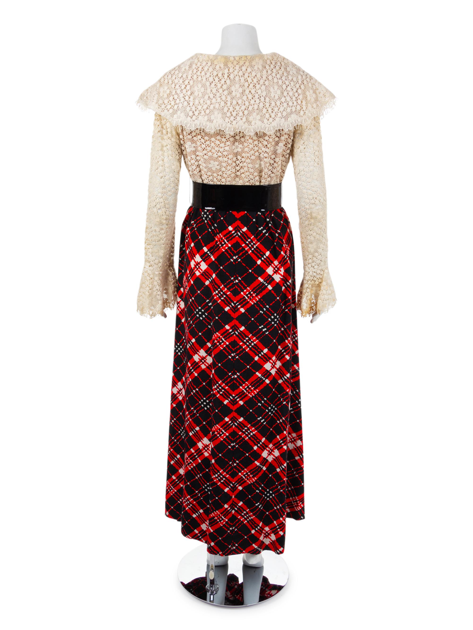 Geoffrey Beene Dress, 1960-70s