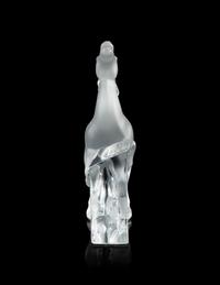 A Lalique Horse Figure
