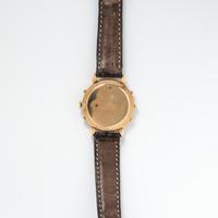 JAEGER-LeCOULTRE, VINTAGE, 14K YELLOW GOLD 'BRADLEY II' WRISTWATCH