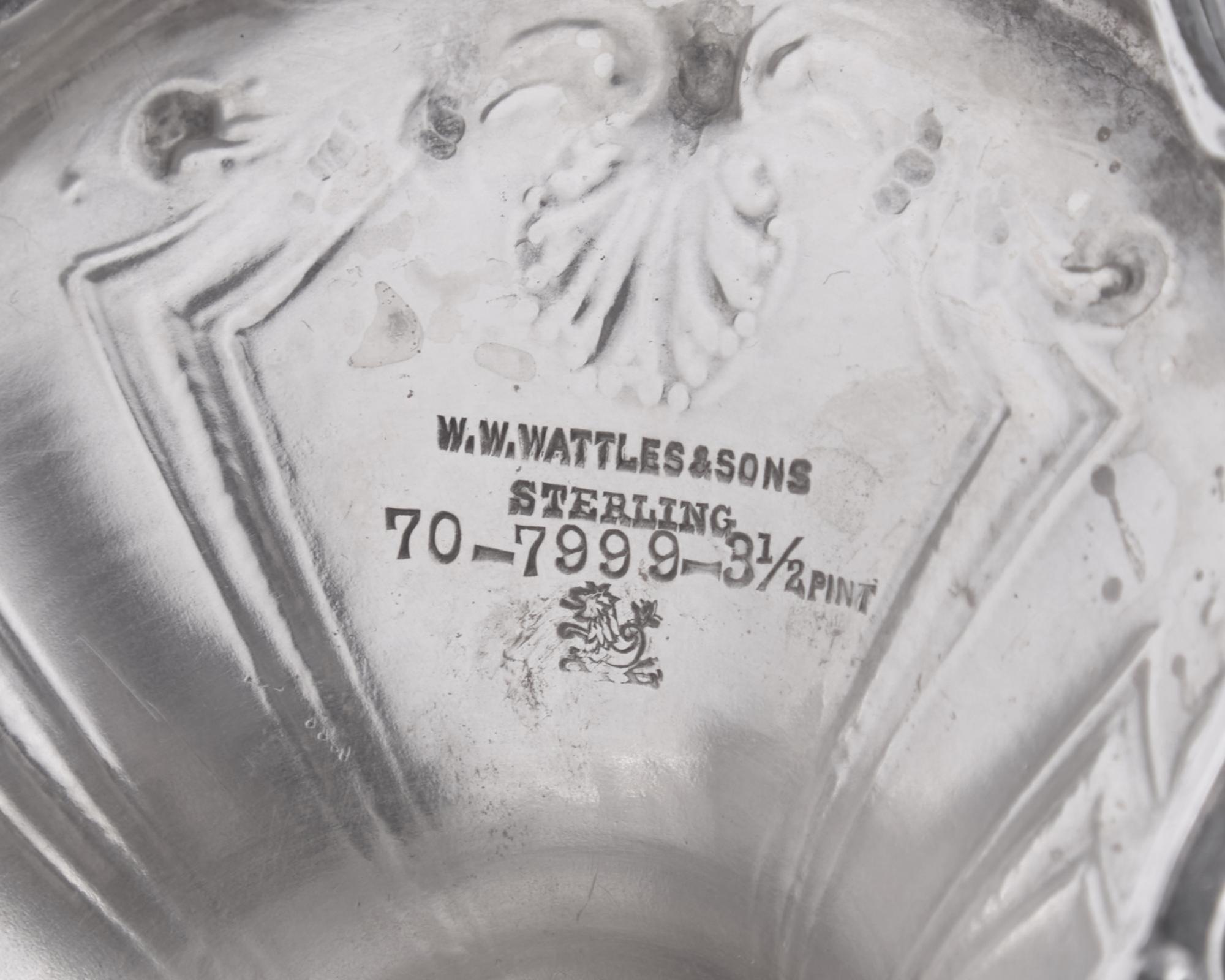 An American Silver Seven-Piece Tea and Coffee Service