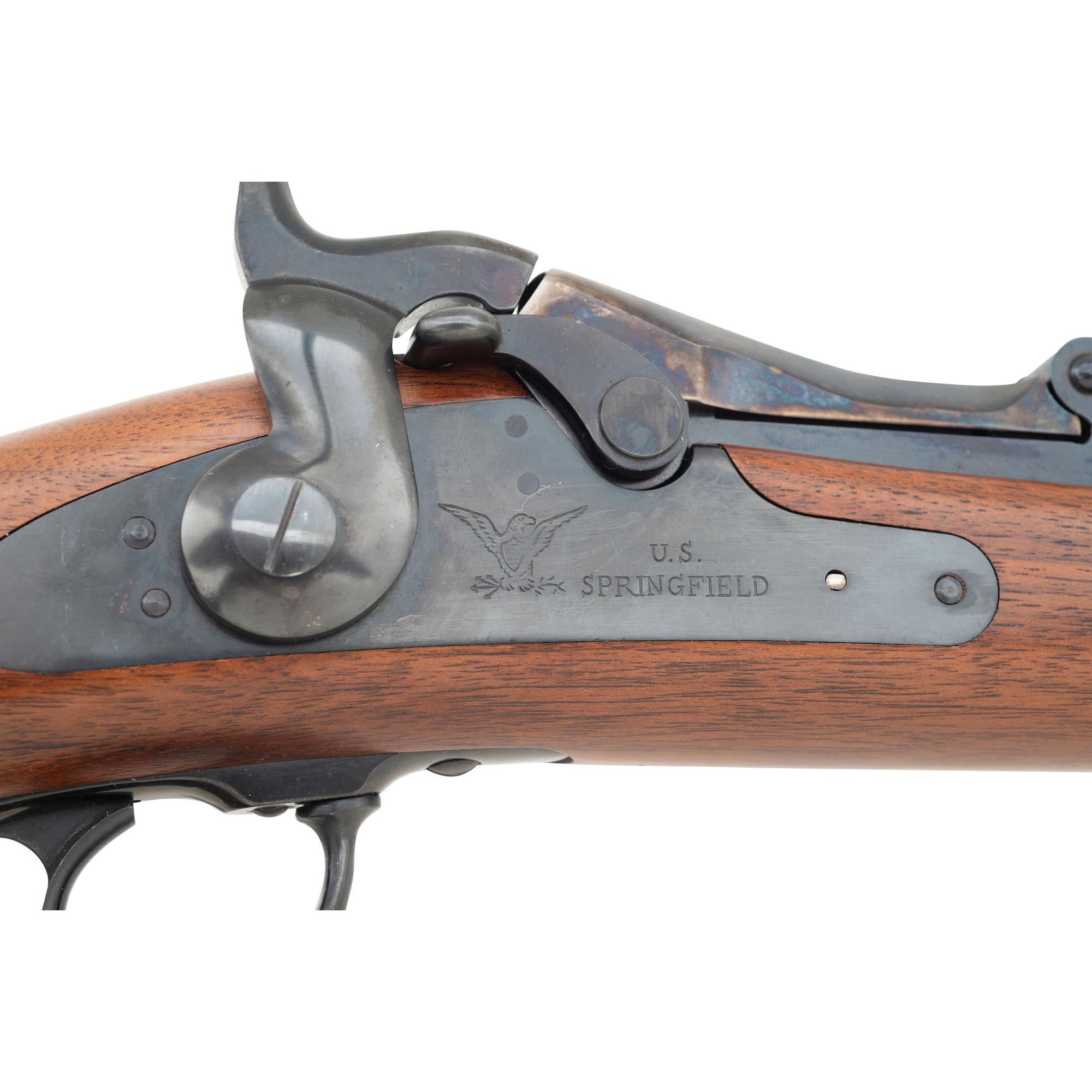 *Davide Pedersoli Springfield Model 1873 Trapdoor Carbine for Navy Arms