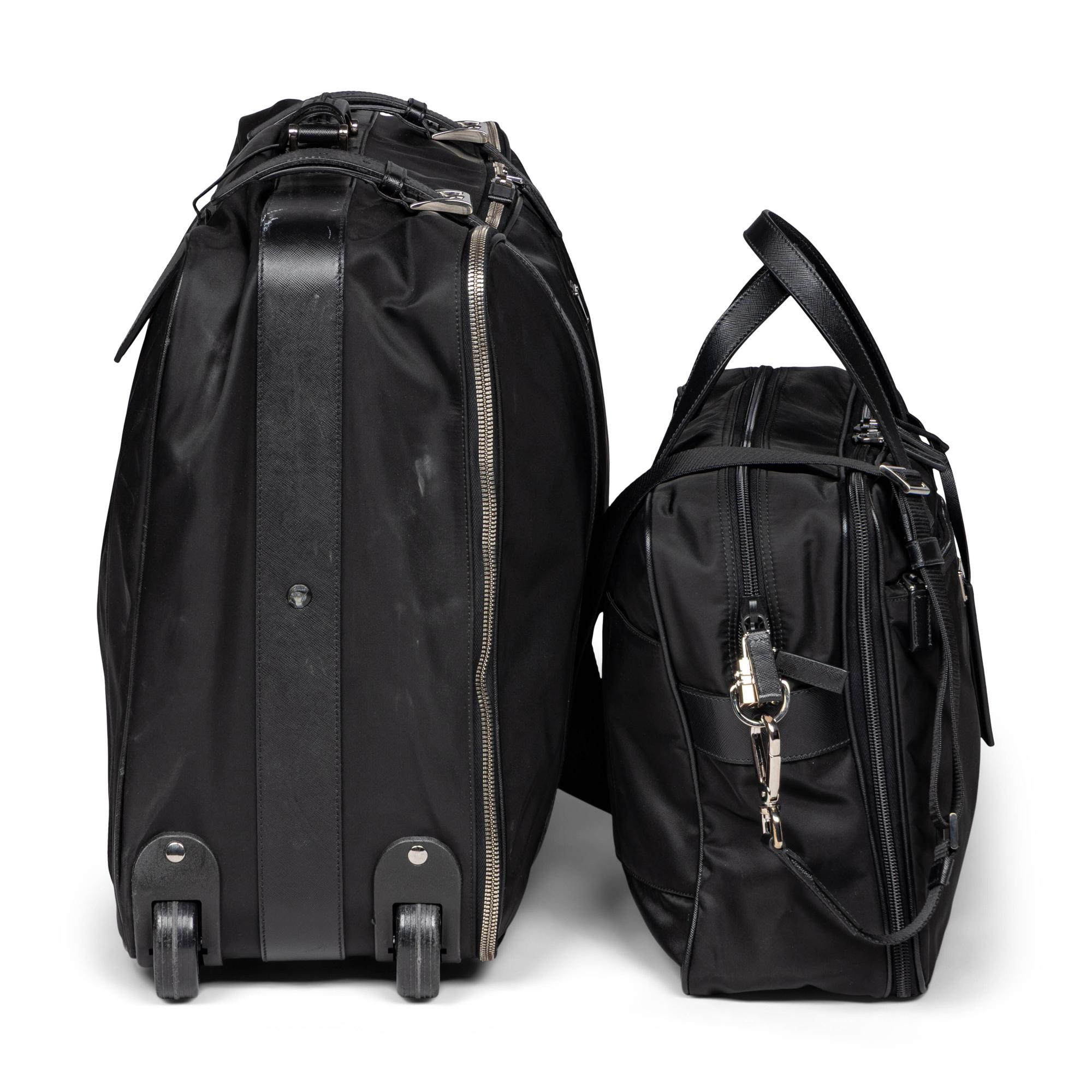 Prada, Two Nylon Travel Bags