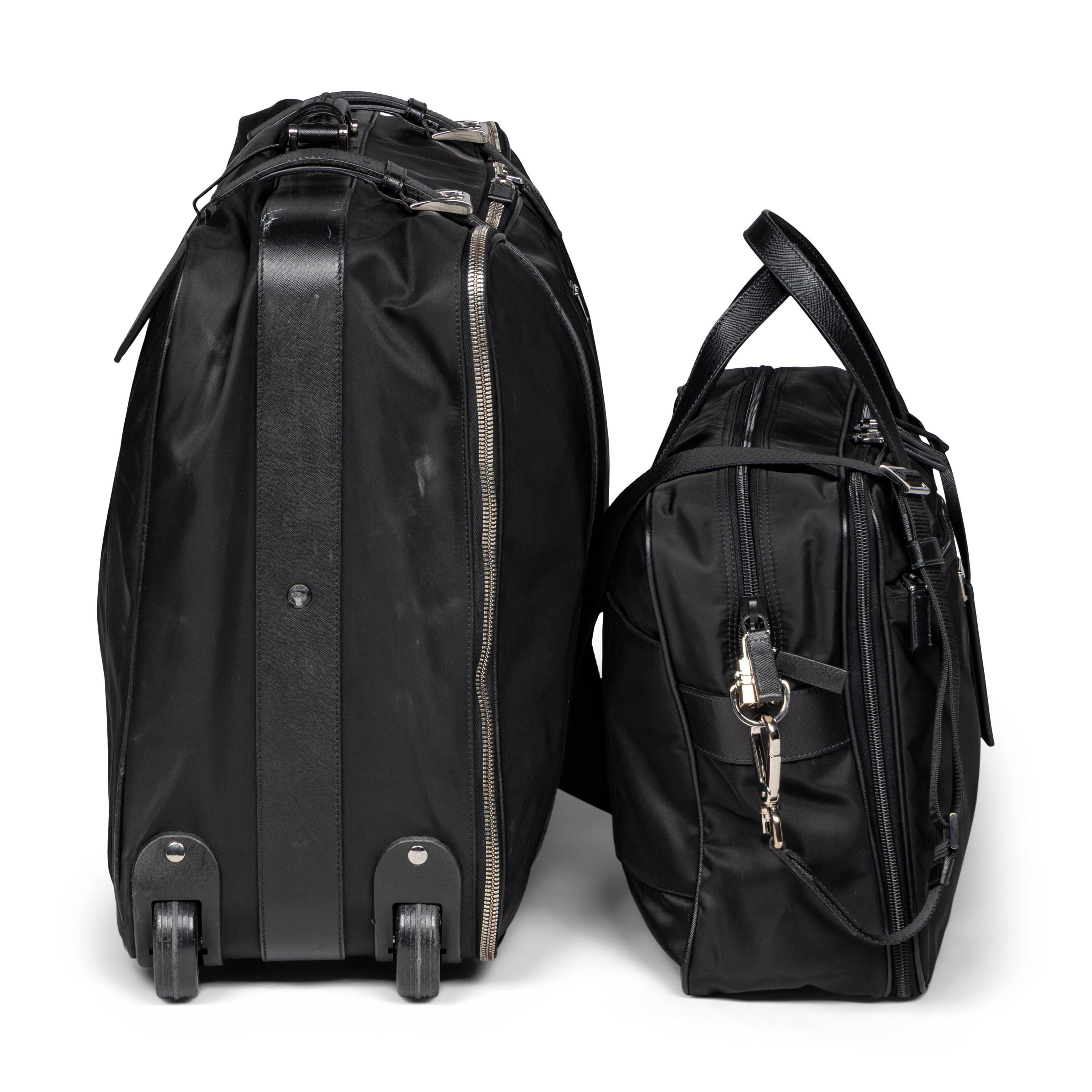 Prada, Two Nylon Travel Bags