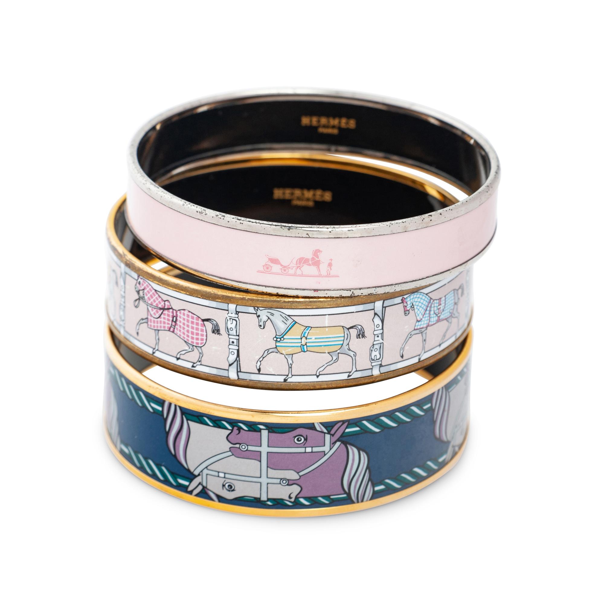 Three Hermès Bracelets
