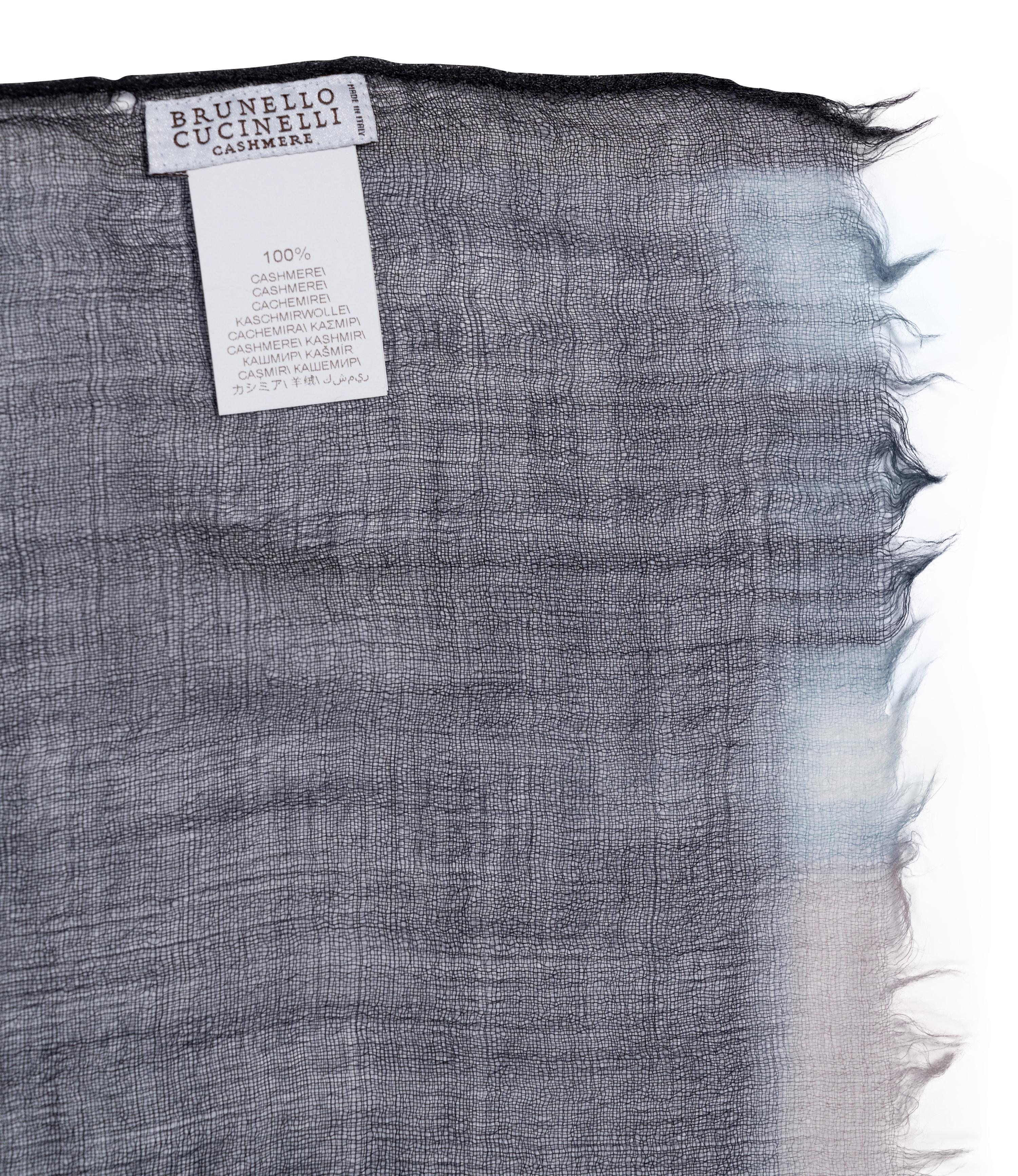Six Brunello Cucinelli Scarves