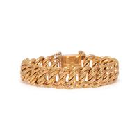 YELLOW GOLD BRACELET