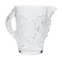 A Lalique Chêne Pitcher