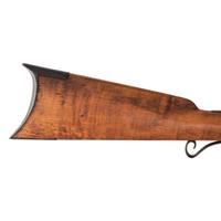 Percussion Plains Rifle by Samuel Hawken