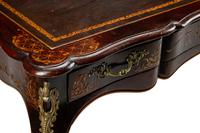 A John Widdicomb Louis XV Style Chinoiserie Bureau Plat