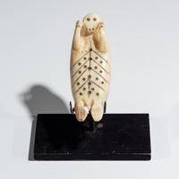 Inupiat Carved Kayak Toggle