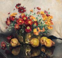 Still Life with Fruit and Flowers