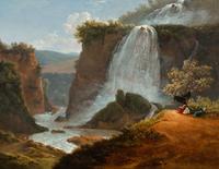 A View to the Cascades of Tivoli