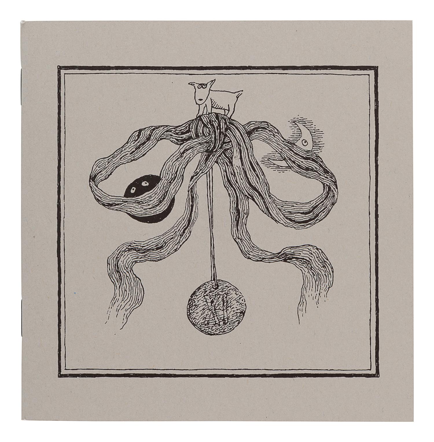 GOREY, Edward (1925-2000). The Just Dessert . N.p.: The Fantod Press, 1997.